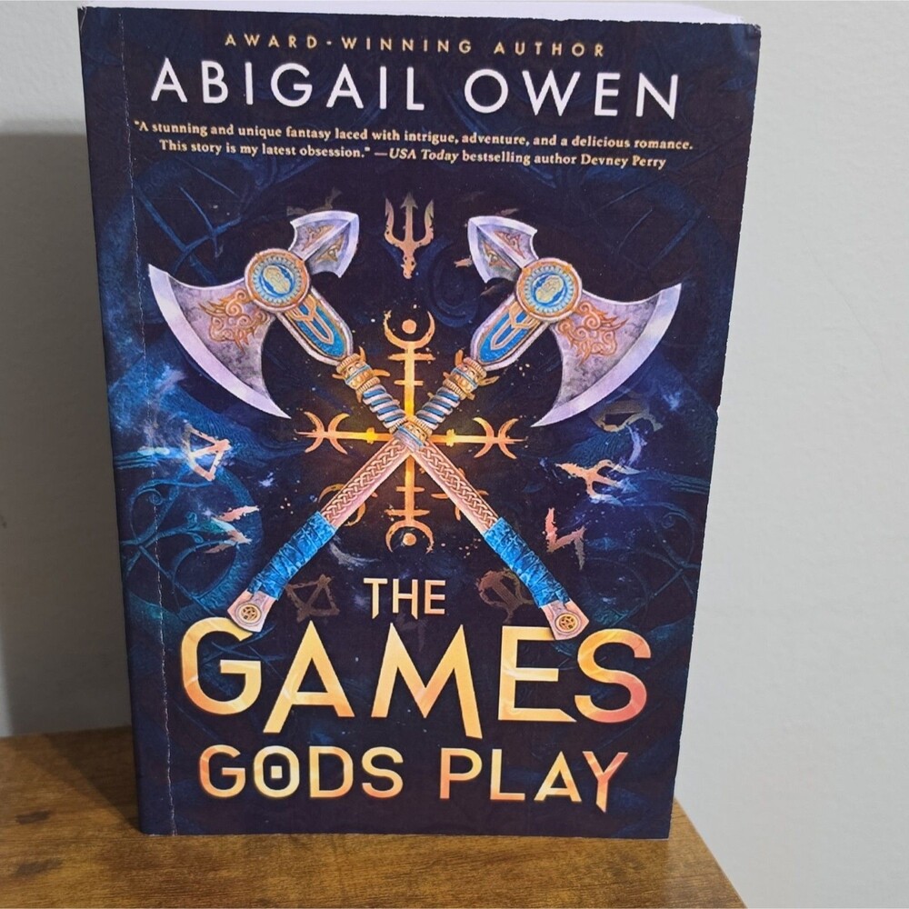Games Gods Play (Paperback Edition) by Abigail Owen